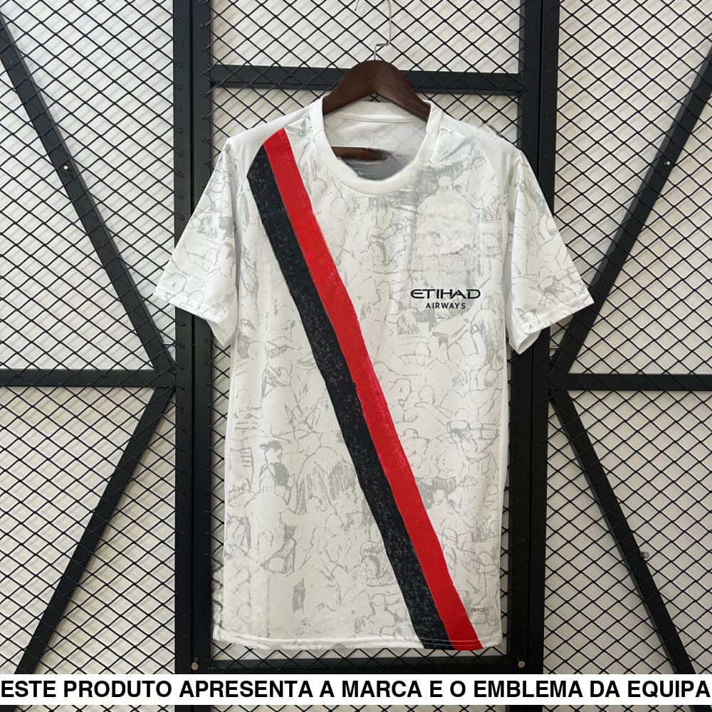 Camisola Manchester City 25 26 Alternativa Camiseta Fan