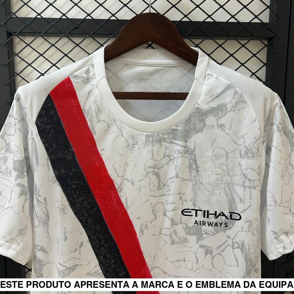 Camisola Manchester City 25 26 Alternativa Camiseta Fan