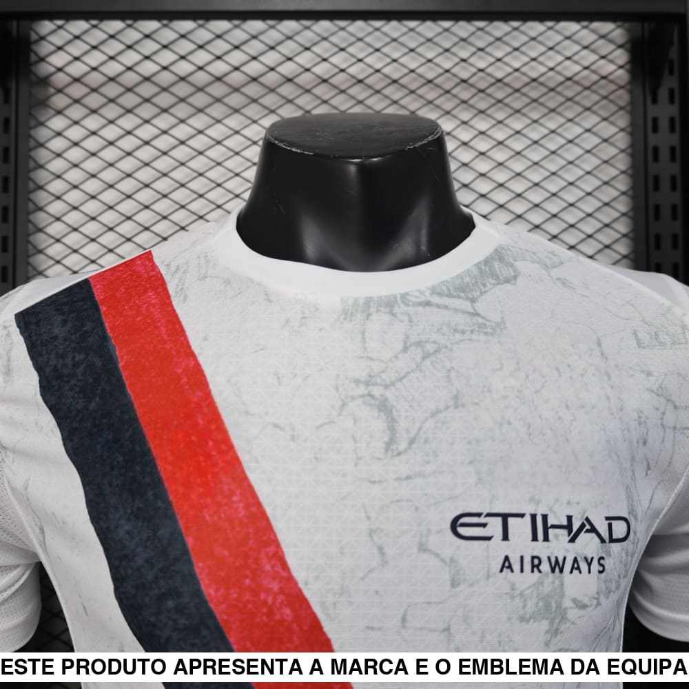 Camisola Manchester City 25 26 Alternativa (Versão Jogador) Camiseta Player