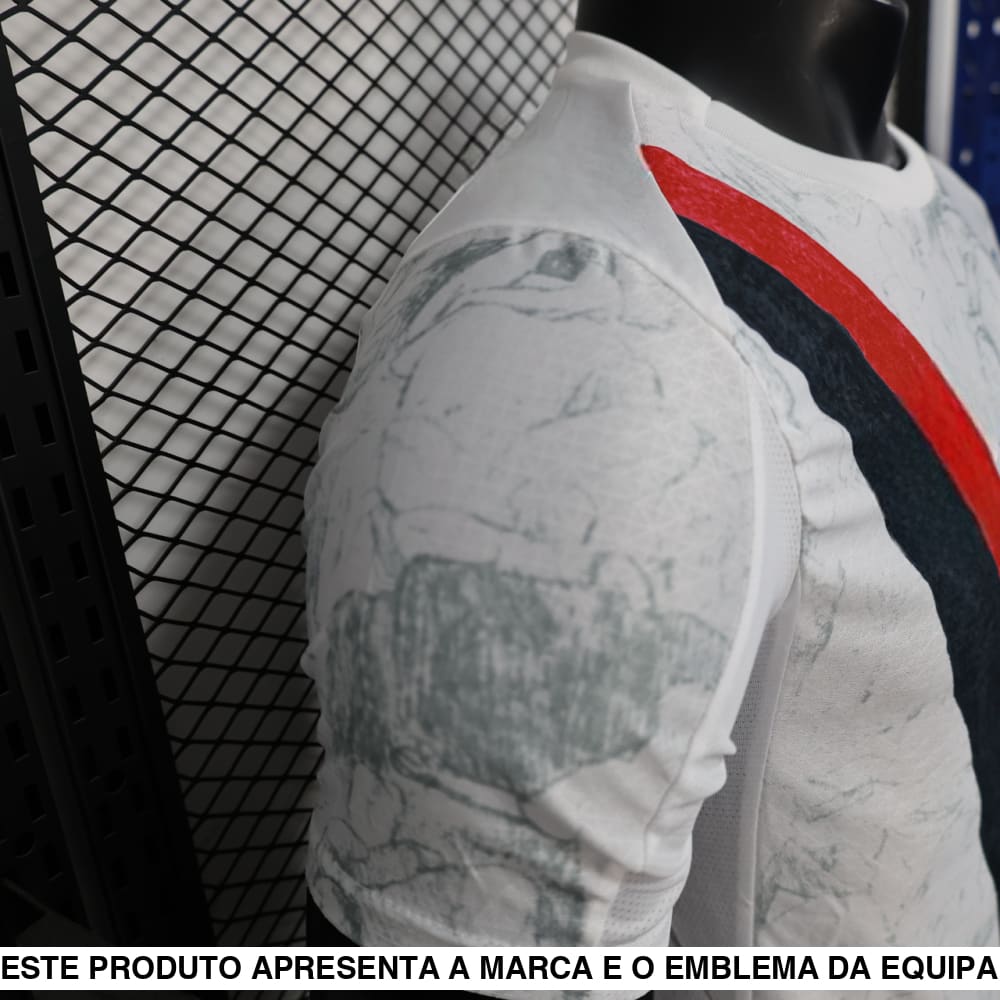 Camisola Manchester City 25 26 Alternativa (Versão Jogador) Camiseta Player