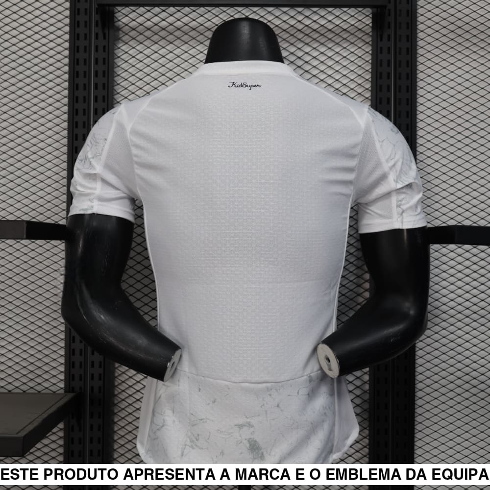 Camisola Manchester City 25 26 Alternativa (Versão Jogador) Camiseta Player
