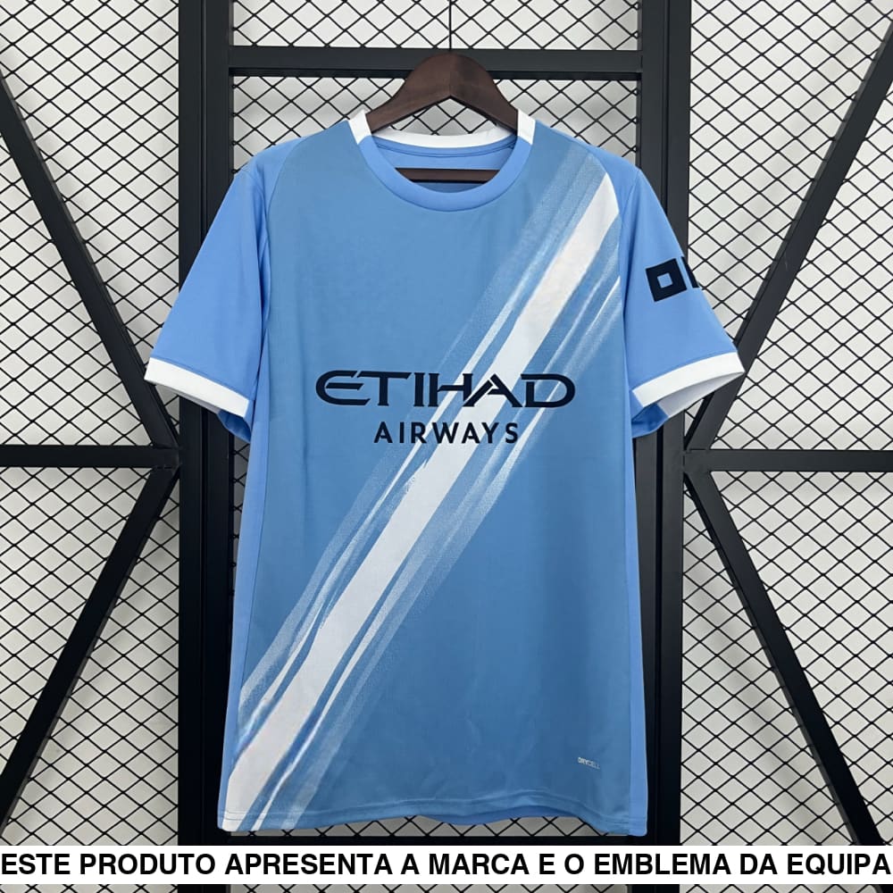 Camisola Manchester City 25 26 Principal Camiseta Fan