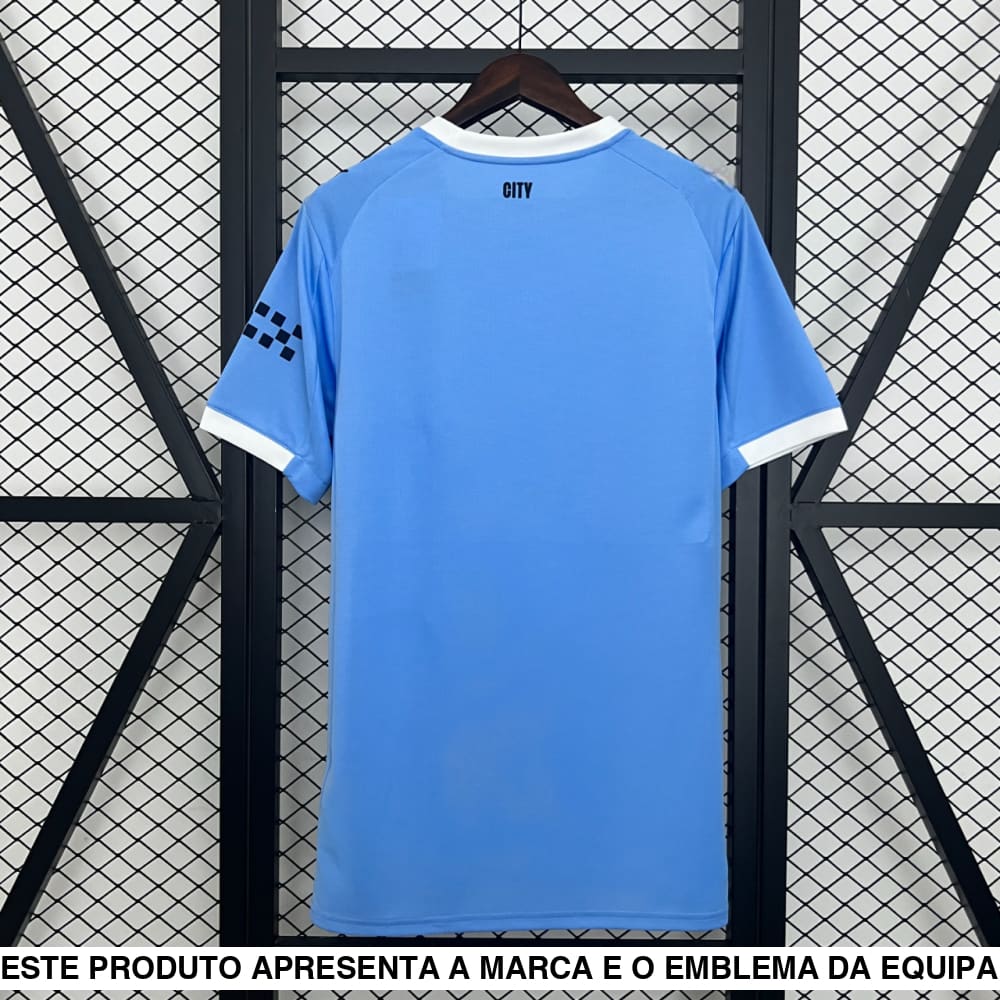 Camisola Manchester City 25 26 Principal Camiseta Fan