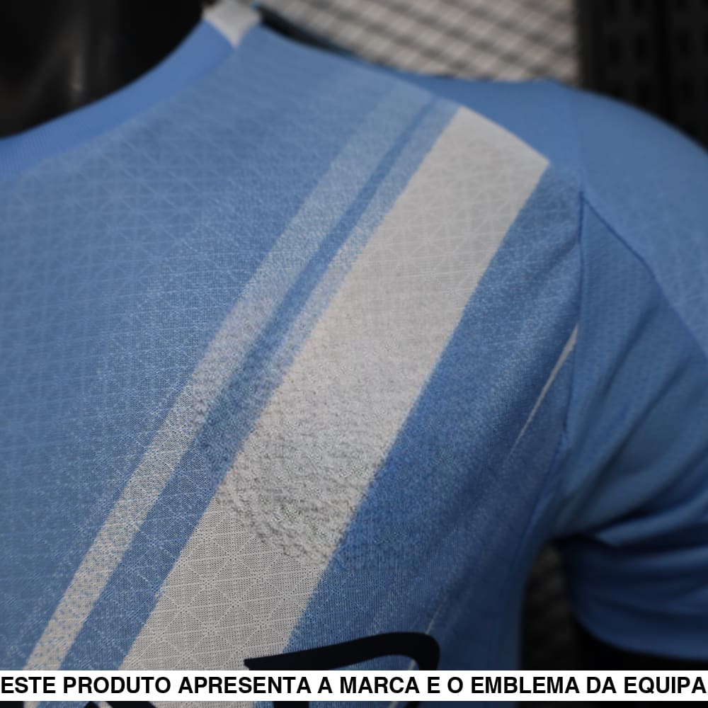 Camisola Manchester City 25 26 Principal (Versão Jogador) Camiseta Player