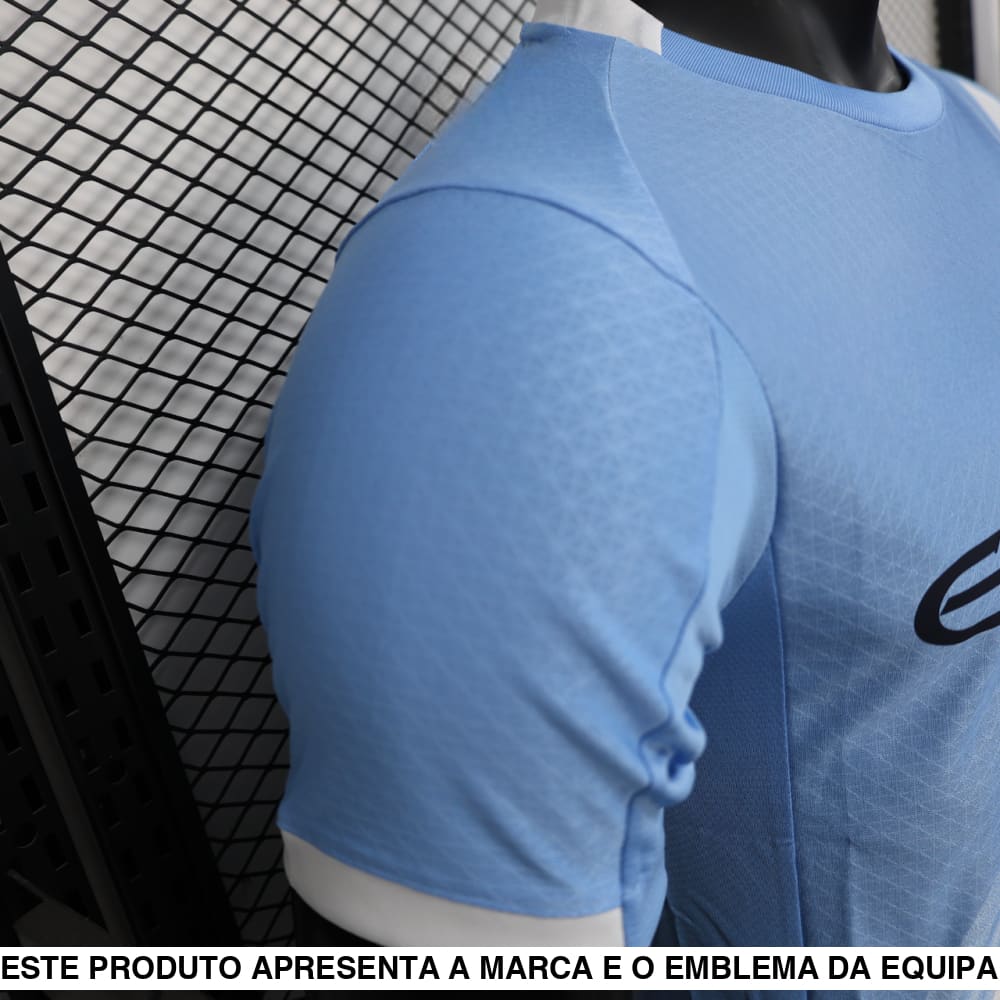 Camisola Manchester City 25 26 Principal (Versão Jogador) Camiseta Player
