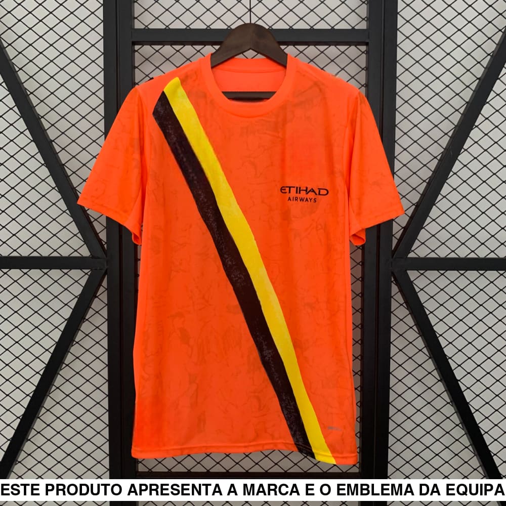 Camisola Manchester City 25 26 Terceiro Equipamento Camiseta Fan
