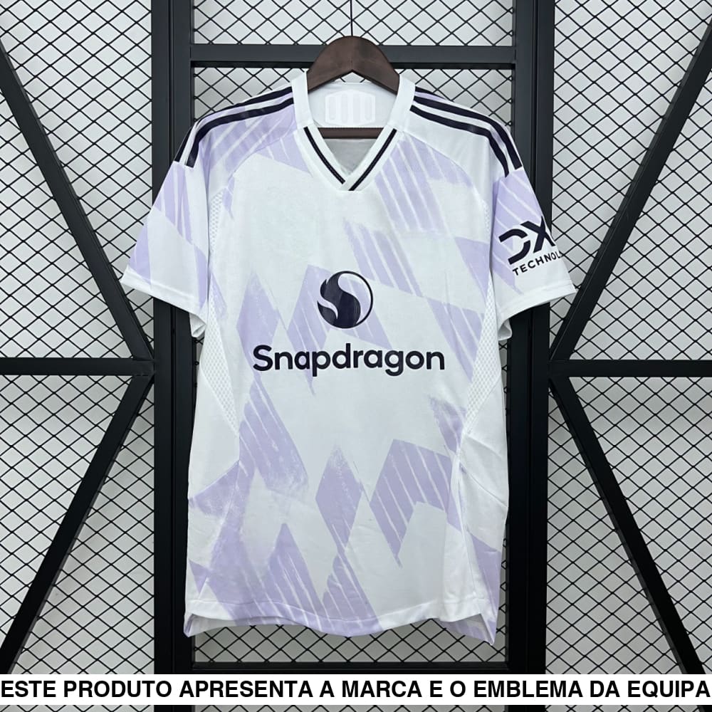 Camisola Manchester United 25 26 Alternativa Camiseta Fan
