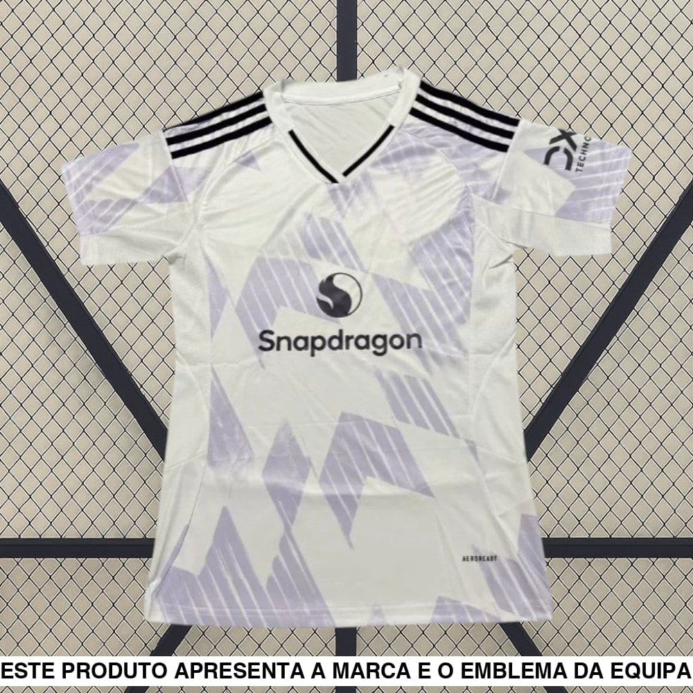 Camisola Manchester United 25-26 Alternativa Feminina Camiseta Femenina