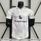 Camisola Manchester United 25 26 Alternativa (Versão Jogador) Camiseta Player