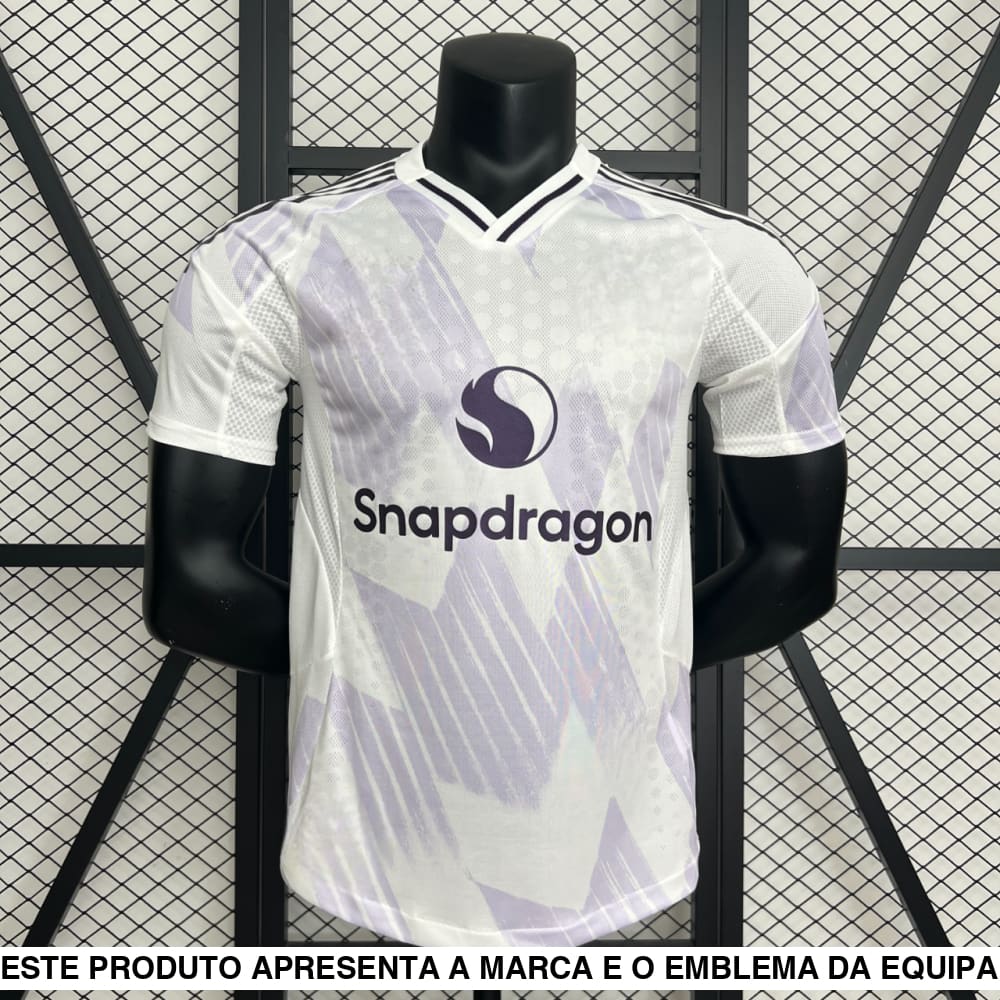 Camisola Manchester United 25 26 Alternativa (Versão Jogador) Camiseta Player
