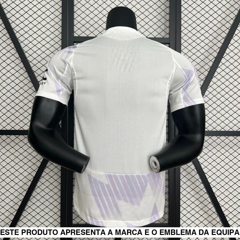 Camisola Manchester United 25 26 Alternativa (Versão Jogador) Camiseta Player