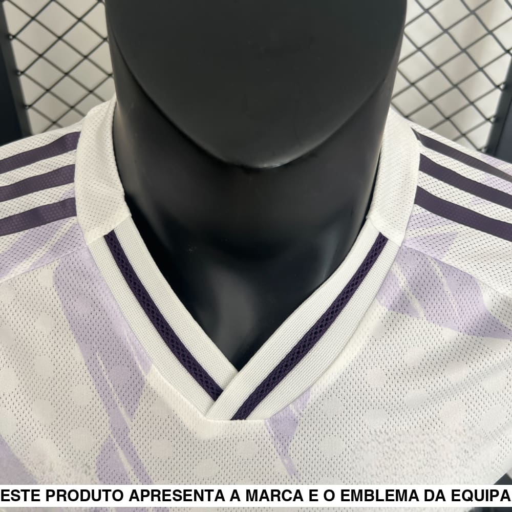 Camisola Manchester United 25 26 Alternativa (Versão Jogador) Camiseta Player