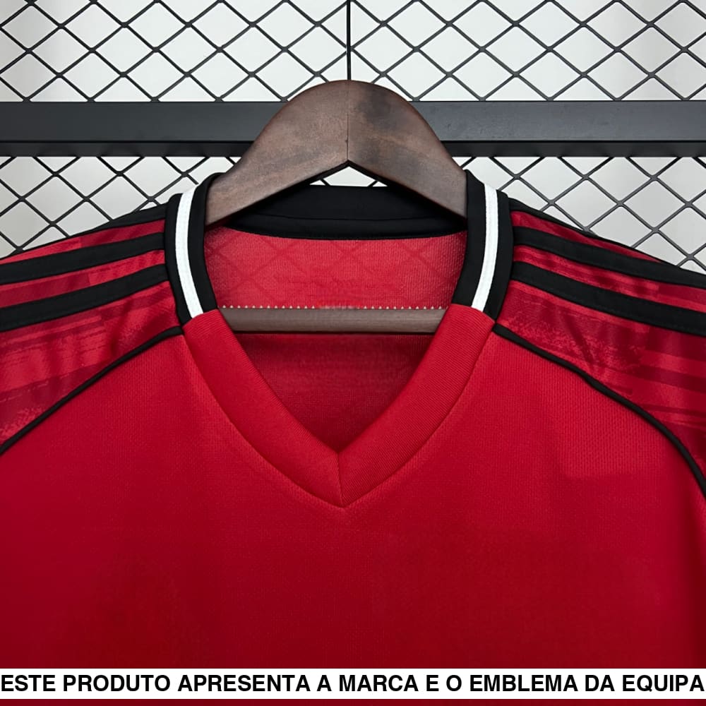 Camisola Manchester United 25 26 Principal Camiseta Fan