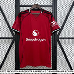Camisola Manchester United 25 26 Principal Camiseta Fan