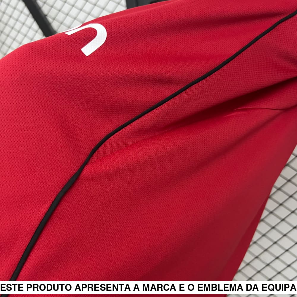 Camisola Manchester United 25 26 Principal Camiseta Fan