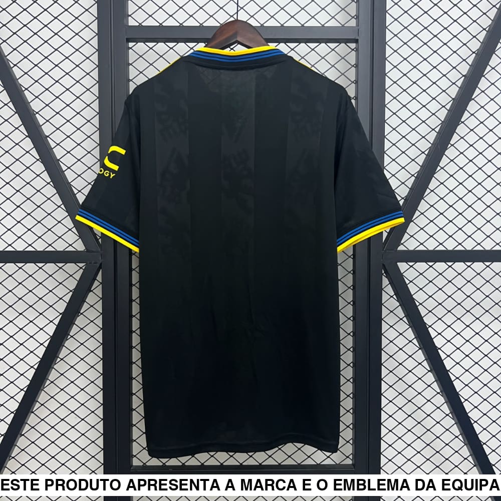 Camisola Manchester United 25 26 Terceiro Equipamento Camiseta Fan