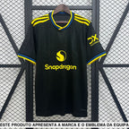 Camisola Manchester United 25 26 Terceiro Equipamento Camiseta Fan