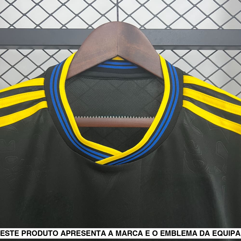 Camisola Manchester United 25 26 Terceiro Equipamento Camiseta Fan
