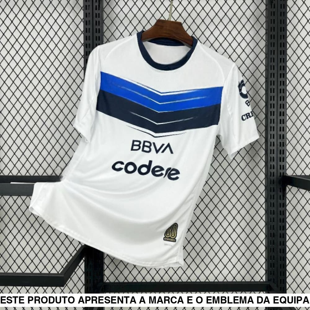 Camisola Monterrey 25-26 Alternativa Camiseta Fan