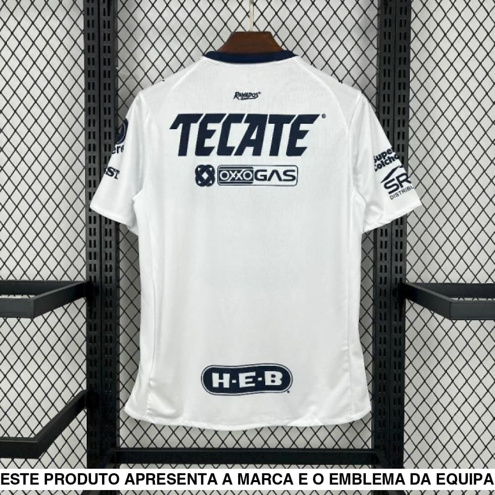 Camisola Monterrey 25-26 Alternativa Camiseta Fan