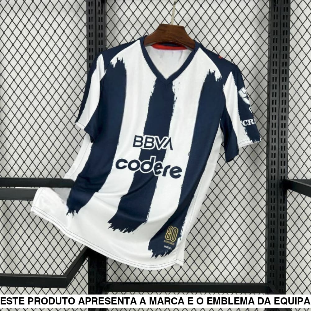 Camisola Monterrey 25-26 Principal Camiseta Fan