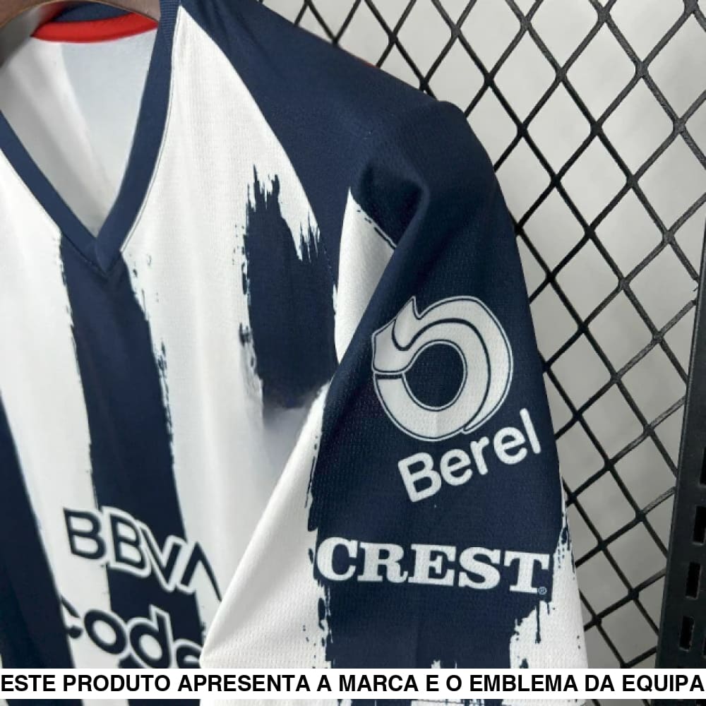 Camisola Monterrey 25-26 Principal Camiseta Fan