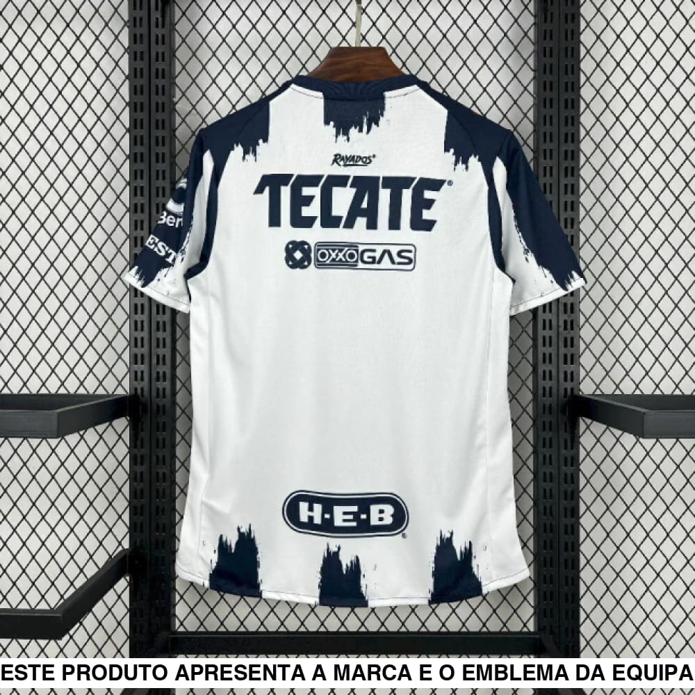 Camisola Monterrey 25-26 Principal Camiseta Fan