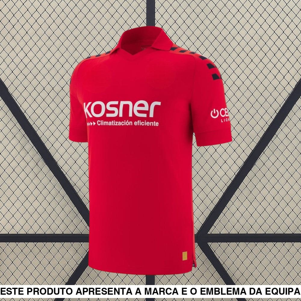 Camisola Osasuna 25-26 Principal Camiseta Fan