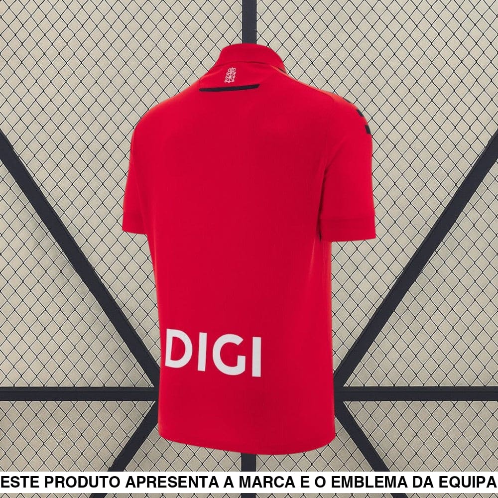 Camisola Osasuna 25-26 Principal Camiseta Fan