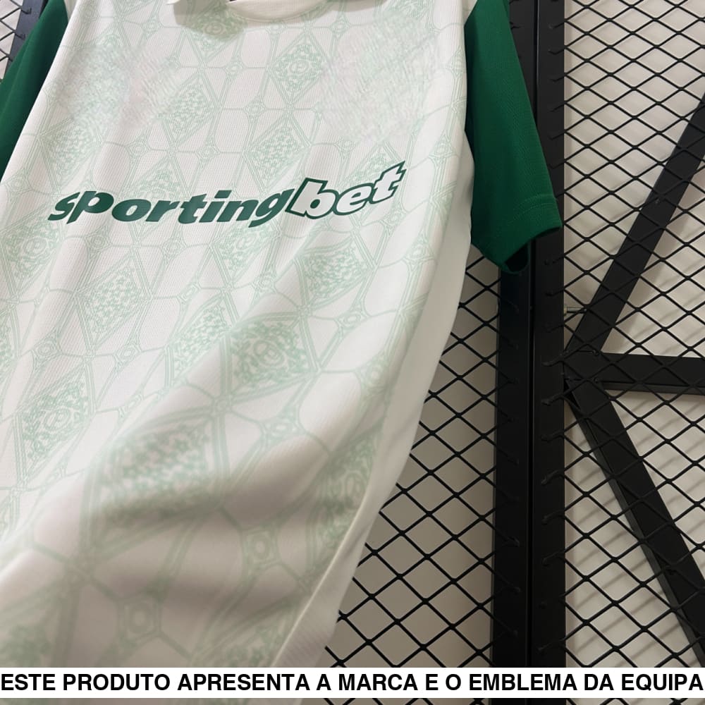 Camisola Palmeiras 25 26 Alternativa Camiseta Fan