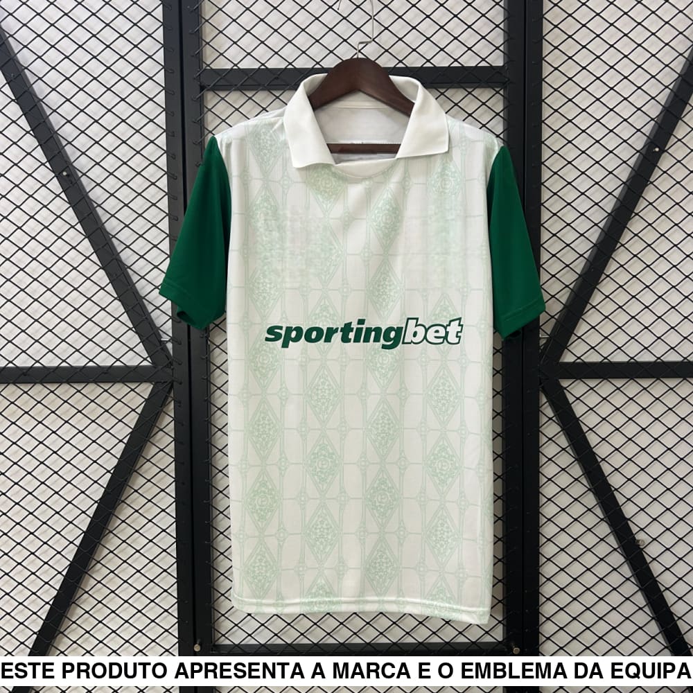 Camisola Palmeiras 25 26 Alternativa Camiseta Fan
