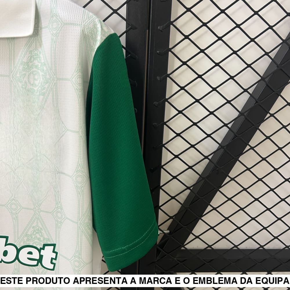 Camisola Palmeiras 25 26 Alternativa Camiseta Fan
