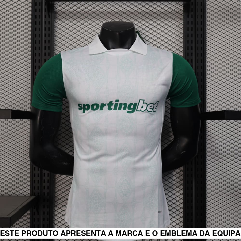 Camisola Palmeiras 25 26 Alternativa (Versão Jogador) Camiseta Player