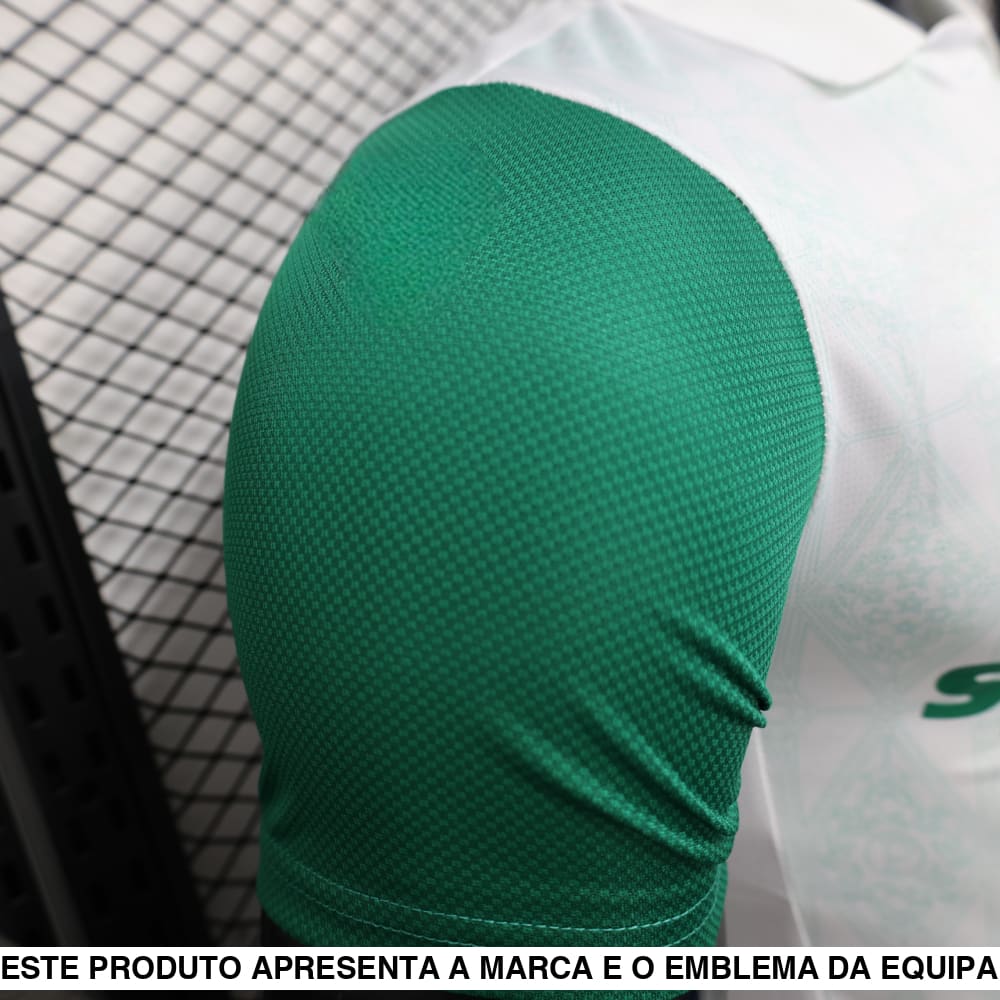 Camisola Palmeiras 25 26 Alternativa (Versão Jogador) Camiseta Player
