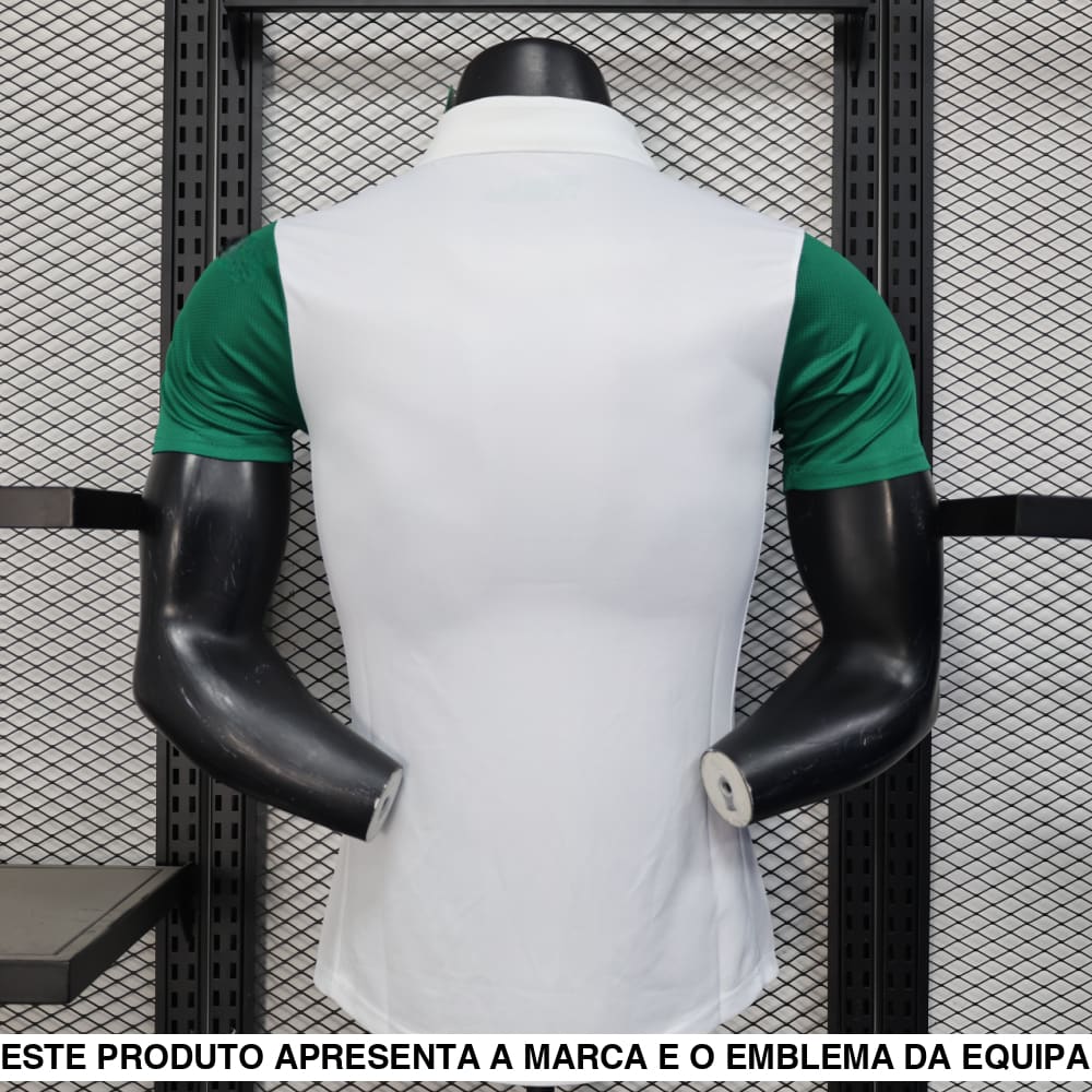 Camisola Palmeiras 25 26 Alternativa (Versão Jogador) Camiseta Player