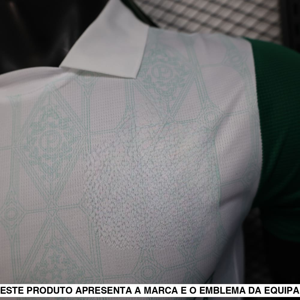 Camisola Palmeiras 25 26 Alternativa (Versão Jogador) Camiseta Player