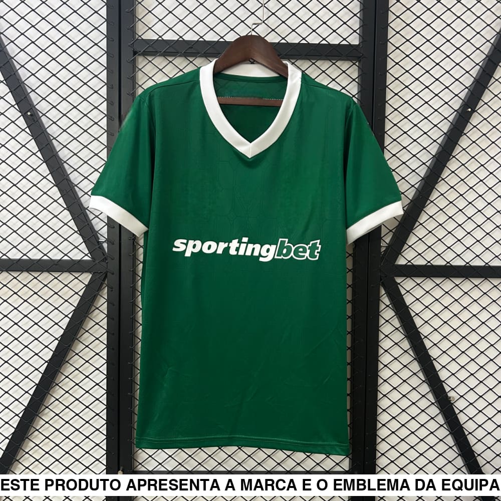 Camisola Palmeiras 25 26 Principal Camiseta Fan