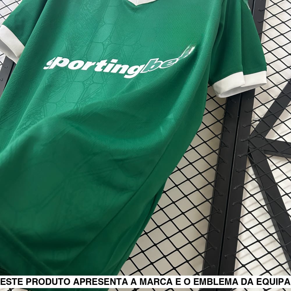 Camisola Palmeiras 25 26 Principal Camiseta Fan