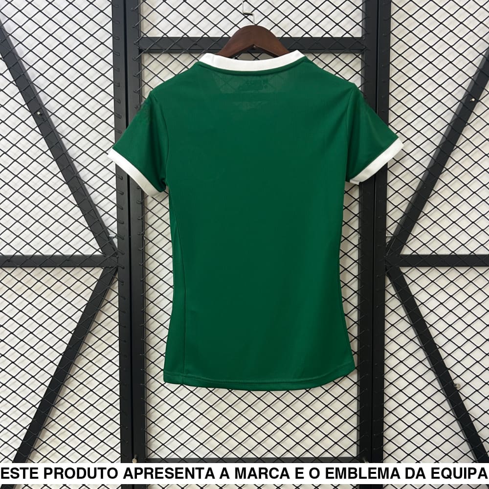 Camisola Palmeiras 25 26 Principal Feminina Camiseta Femenina