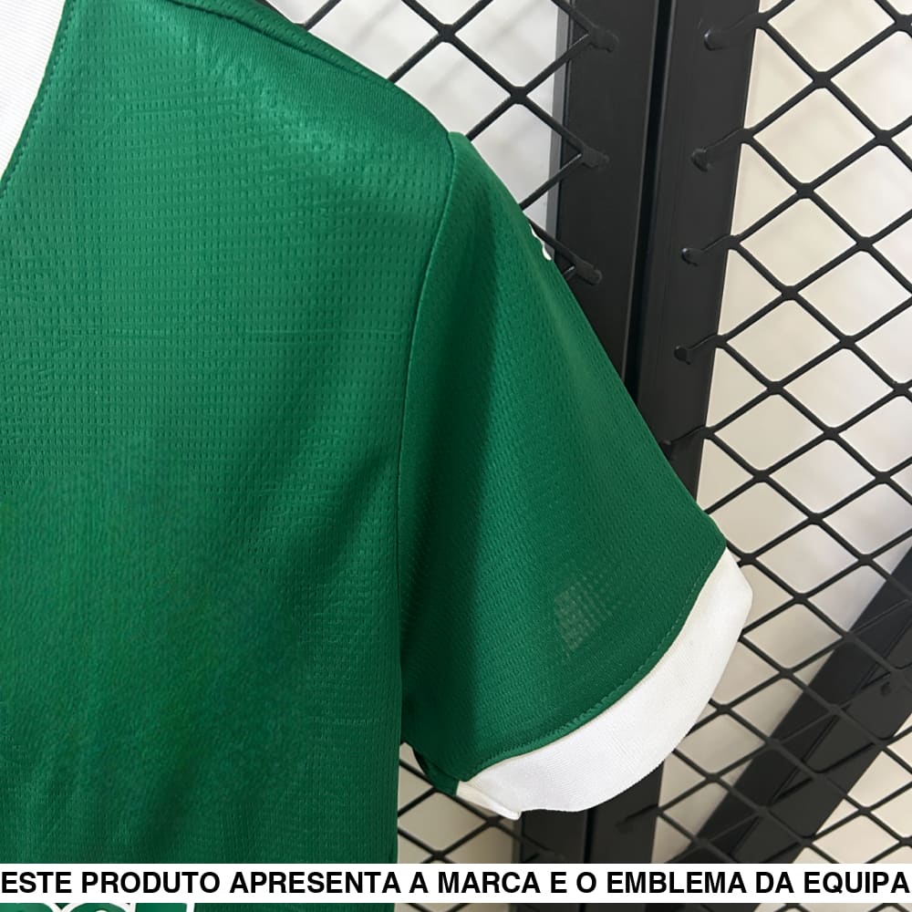 Camisola Palmeiras 25 26 Principal Feminina Camiseta Femenina