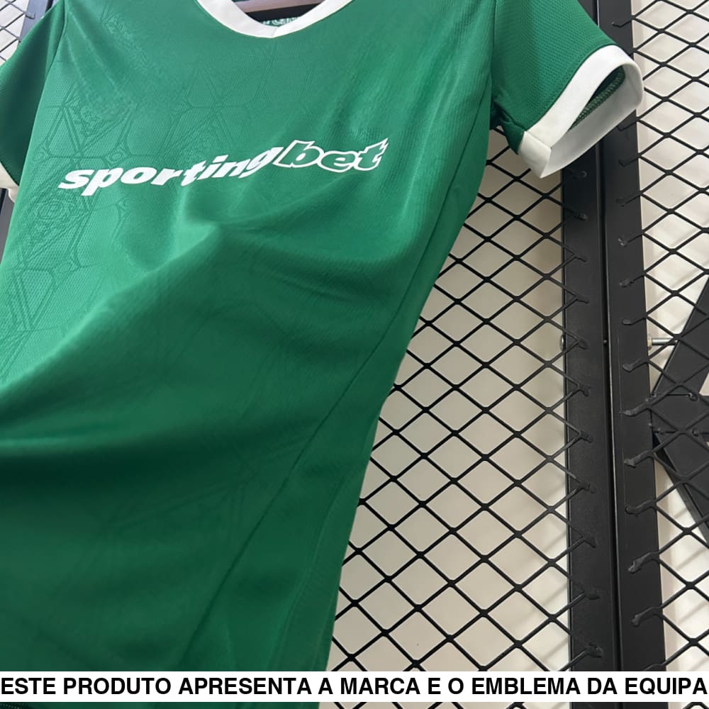 Camisola Palmeiras 25 26 Principal Feminina Camiseta Femenina