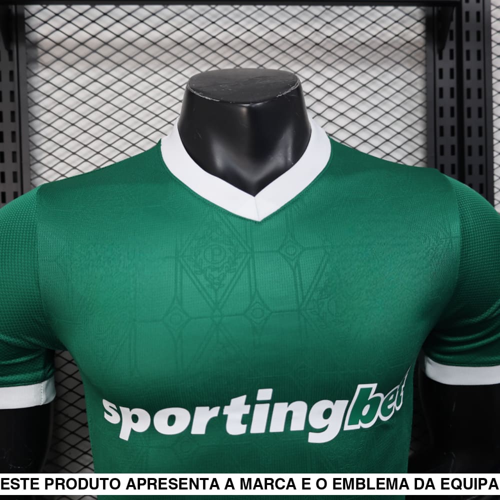 Camisola Palmeiras 25 26 Principal (Versão Jogador) Camiseta Player