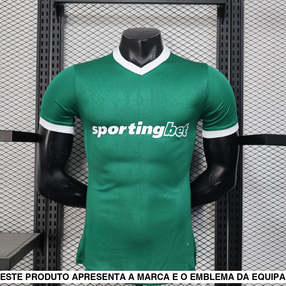 Camisola Palmeiras 25 26 Principal (Versão Jogador) Camiseta Player