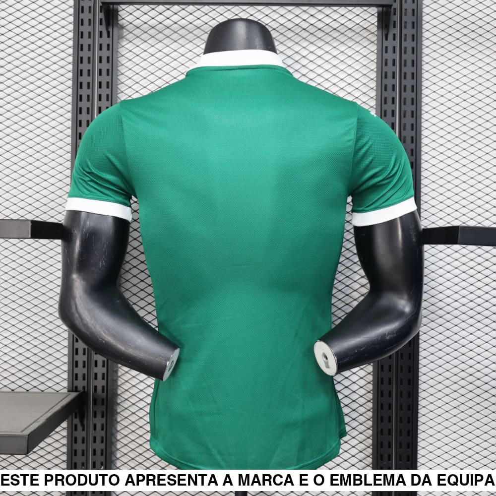 Camisola Palmeiras 25 26 Principal (Versão Jogador) Camiseta Player