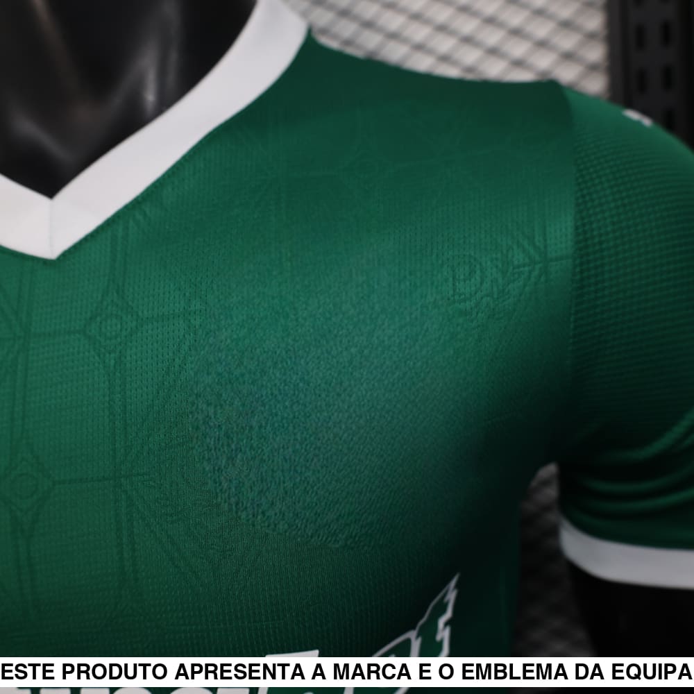 Camisola Palmeiras 25 26 Principal (Versão Jogador) Camiseta Player