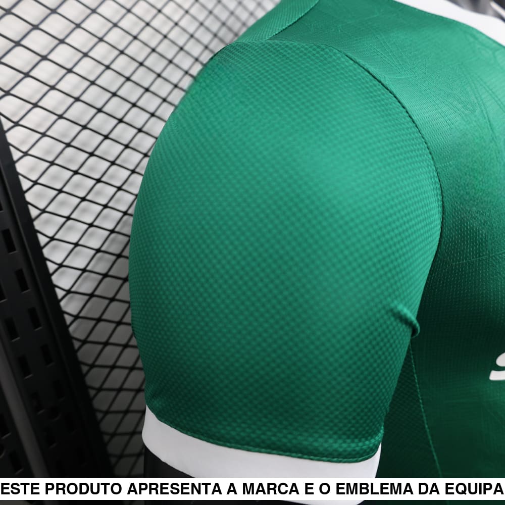 Camisola Palmeiras 25 26 Principal (Versão Jogador) Camiseta Player