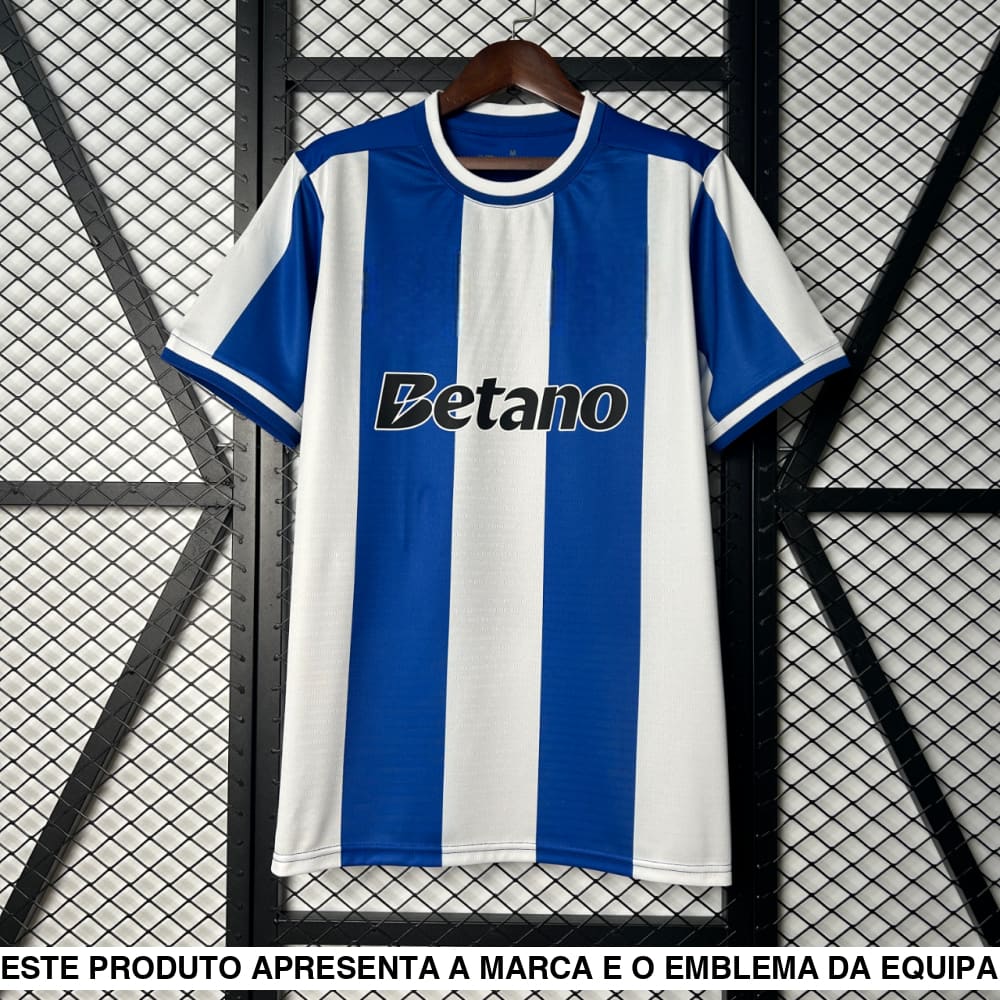 Camisola Porto 25 26 Principal Camiseta Fan