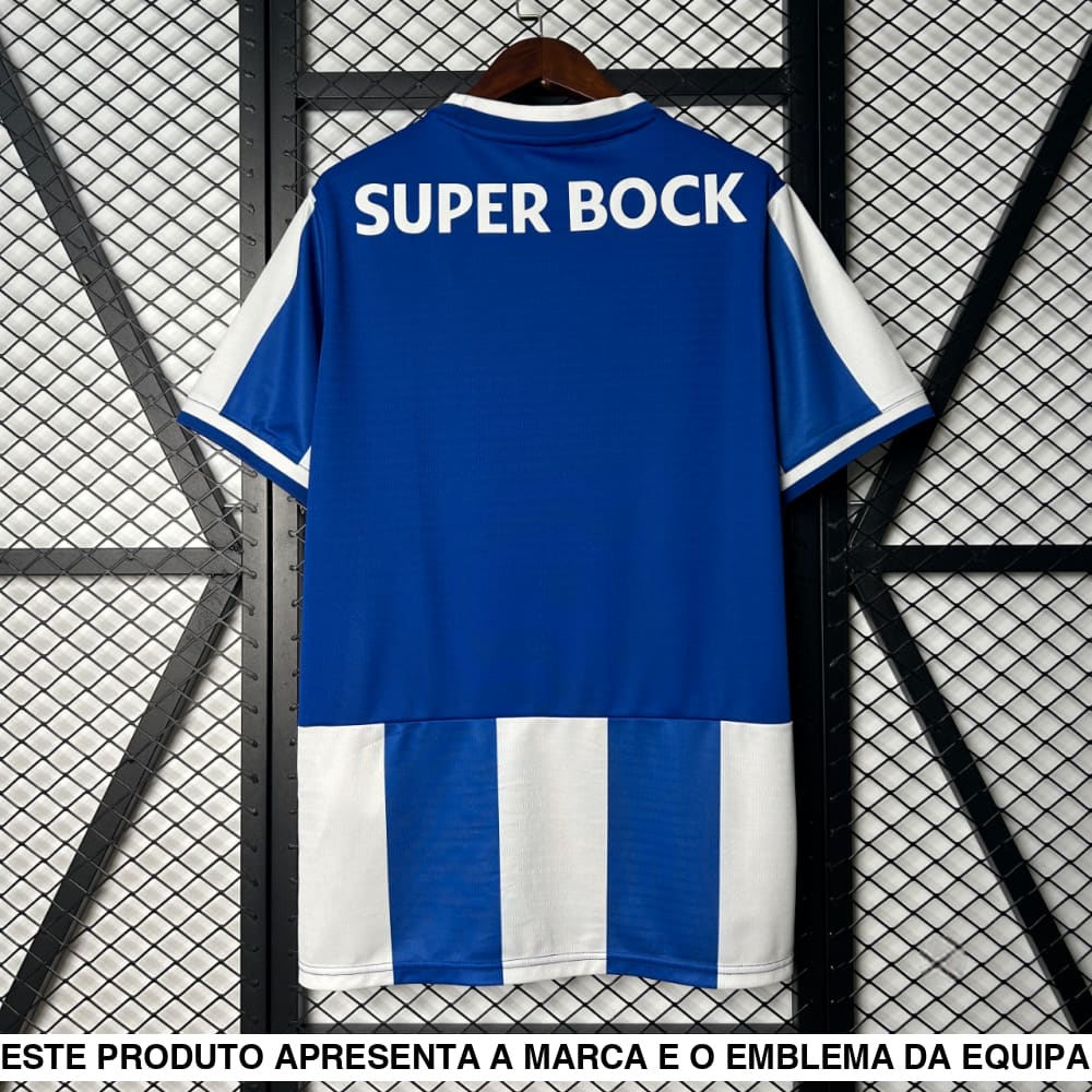 Camisola Porto 25 26 Principal Camiseta Fan