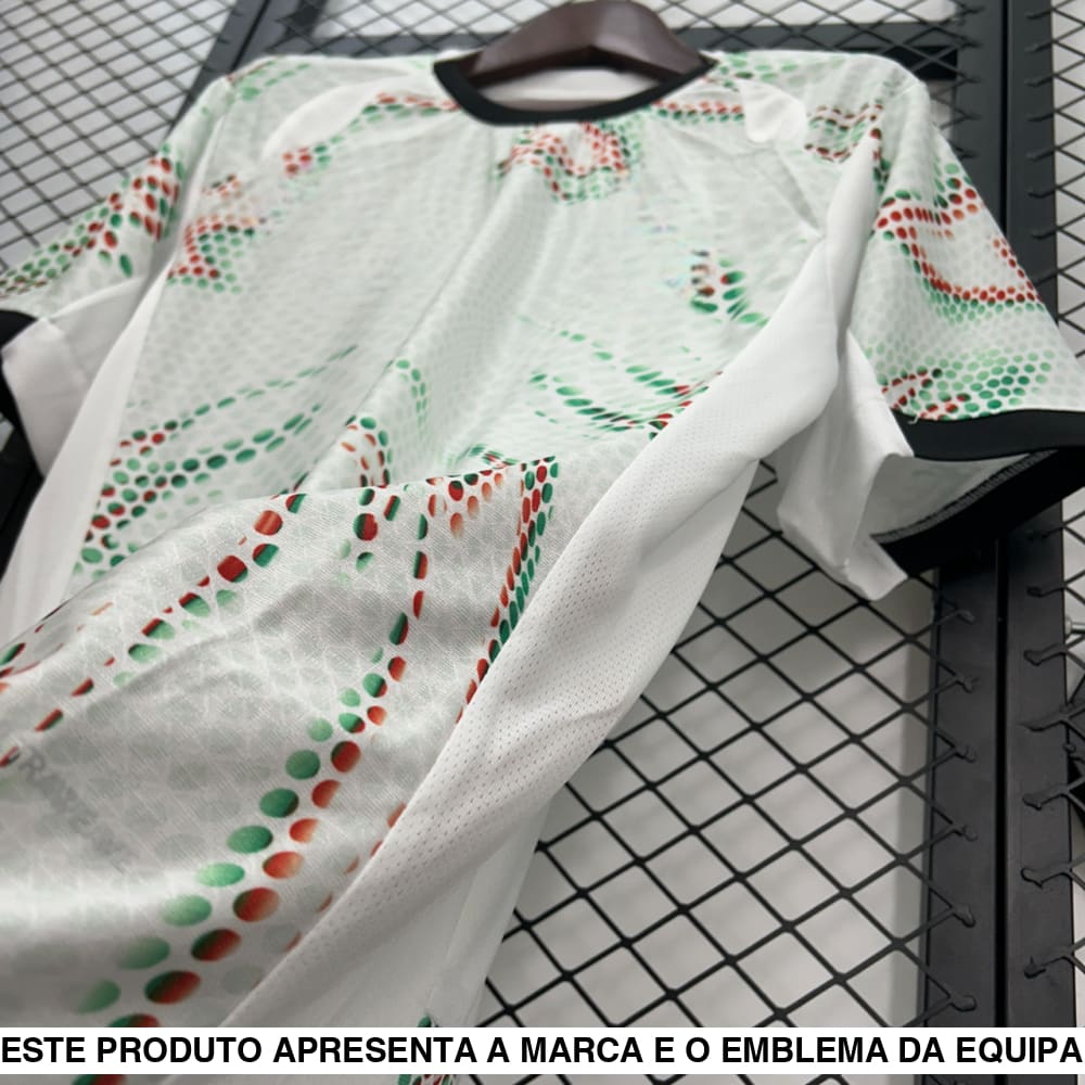 Camisola Portugal 25 26 Alternativa Camiseta Fan