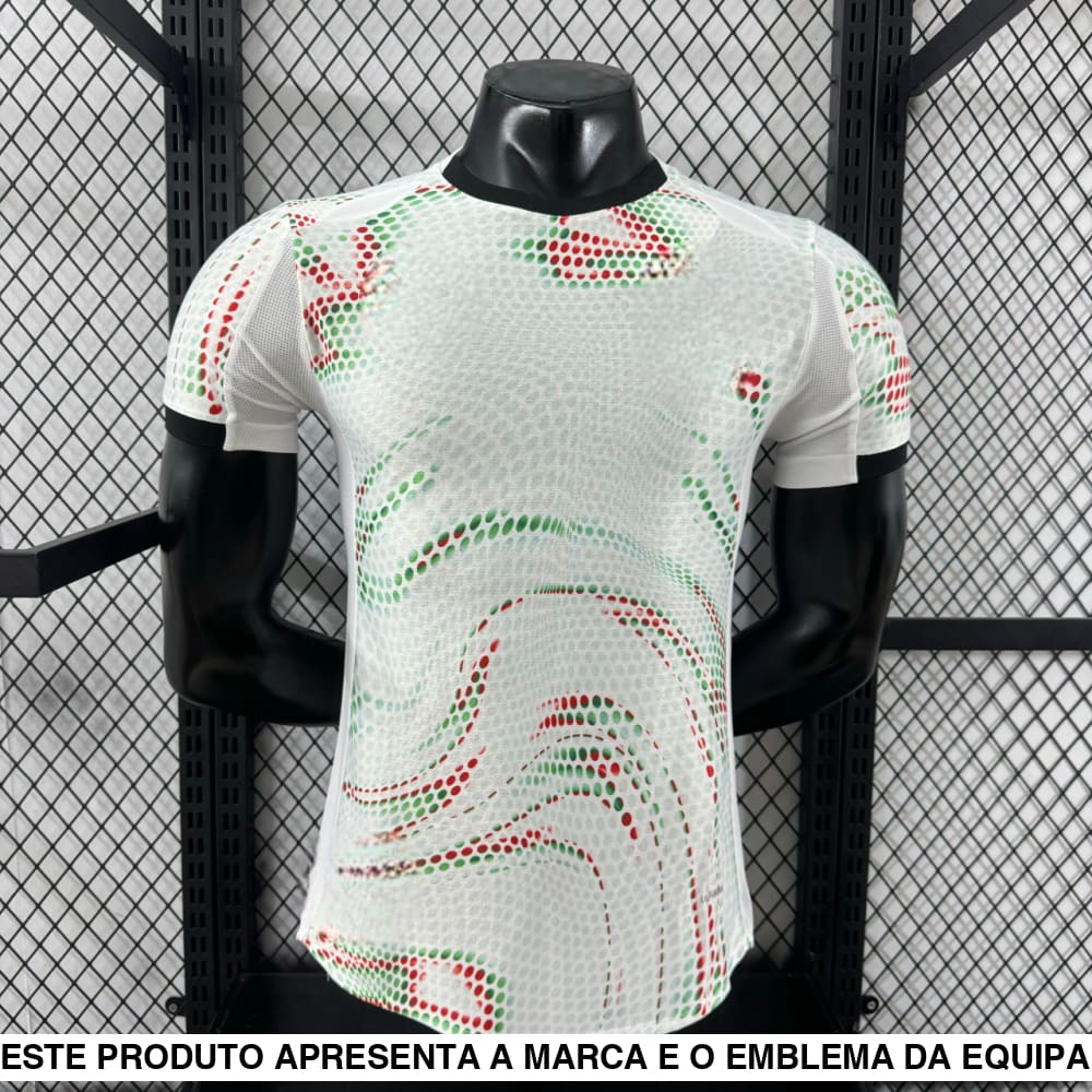 Camisola Portugal 25 26 Alternativa (Versão Réplica) Camiseta Player